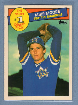 1985 Topps Tiffany #279 Mike Moore NM