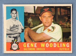 1960 Topps #190 Gene Woodling(b) EX   GO550