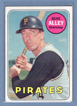 1969 Topps #436 Gene Alley  EX  GO577