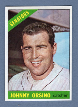 1966 Topps #77 Johnny Orsino(3) NM   G0436