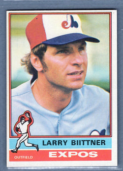 1976 Topps #238 Larry Biittner  EX-MT  GOSB1