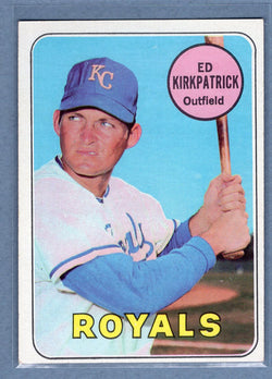 1969 Topps #529 Ed Kirkpatrick (a) EX   GO501