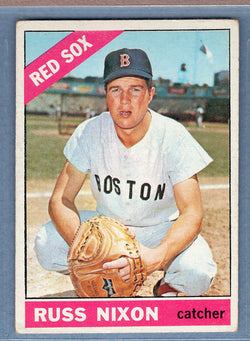 1966 Topps #227 Russ Nixon VG-EX  GO368