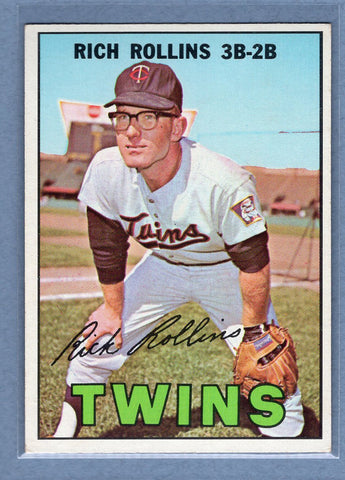 1967 Topps #98 Rich Rollins EX-MT  GO368
