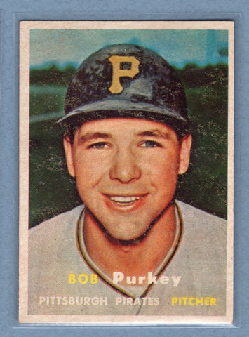 1957 Topps #368 Bob Purkey EX    GO38