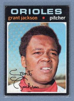 1971 Topps #392 Grant Jackson (b) EX  GO950