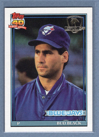 1991 Topps Desert Shield #292 Bud Black  NM  GO625