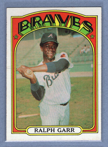 1972 Topps #260 Ralph Garr EX-MT  GO500