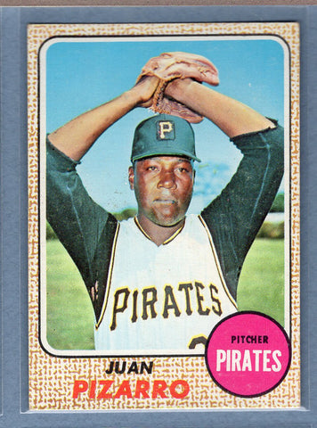 1968 Topps #19 Juan Pizarro   EX-MT  GO550