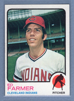 1973 Topps #272 Ed Farmer  EX-MT  GO550