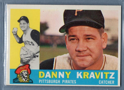 1960 Topps #238 Danny Kravitz EX-MT  GO560