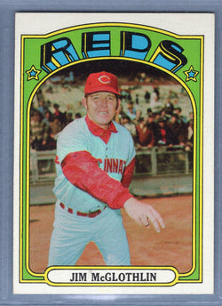 1972 Topps #236 Jim McGlothlin EX-MT   GO464