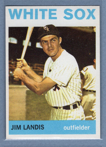 1964 Topps #264 Jim Landis EX-MT   GO523