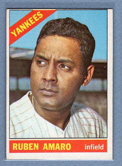 1966 Topps #186 Ruben Amaro (a) VG-EX  GO470
