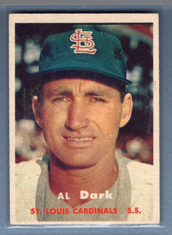 1957 Topps #98 Alvin Dark VG-EX  GO295