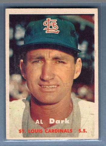 1957 Topps #98 Alvin Dark VG-EX  GO295