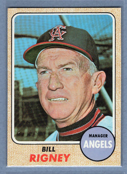 1968 Topps #416 Bill Rigney EX-MT  GO507