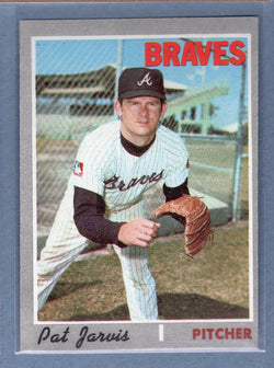1970 Topps #438 Pat Jarvis  EX-MT  GO260