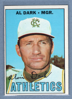 1967 Topps #389 Al Dark (b) EX-MT   GO340