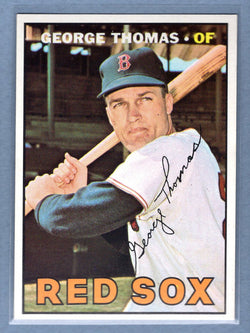 1967 Topps #184 George Thomas NM  GO263