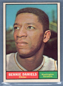 1961 Topps #368 Bennie Daniels(a) EX   GO417