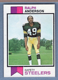1973 Topps #357 Ralph Anderson EX     GO375