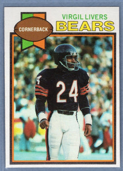 1979 Topps #112 Virgil Livers NM-MT