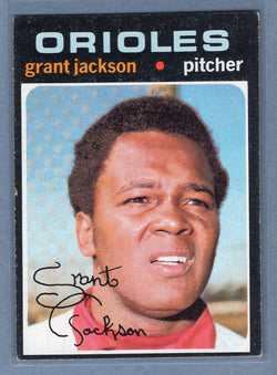 1971 Topps #392 Grant Jackson (c) EX  GO950