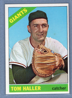 1966 Topps #308 Tom Haller EX-MT  GO400