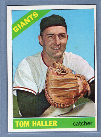 1966 Topps #308 Tom Haller EX-MT  GO400