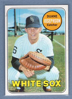 1969 Topps #222 Duane Josephson(b) EX-MT  GO850