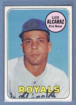 1969 Topps #437 Luis Alcaraz  EX  GO577