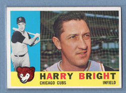 1960 Topps #277 Harry Bright EX  GO480