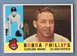 1960 Topps #243 Bubba Phillips EX-MT  GO244