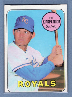 1969 Topps #529 Ed Kirkpatrick (b) VG-EX  GO501
