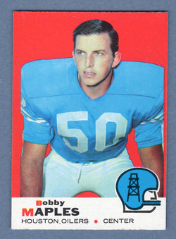 1969 Topps #19 Bobby Maples EX-MT  GO153