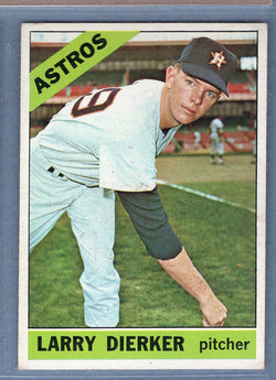 1966 Topps #228 Larry Dierker VG-EX  GO368