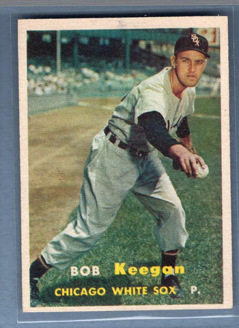 1957 Topps #99 Bob Keegan(1) VG-EX  GO295