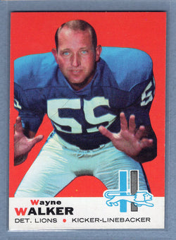 1969 Topps #54 Wayne Walker (a) EX  GO801