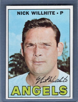 1967 Topps #249 Nick Willhite EX-MT    GO50