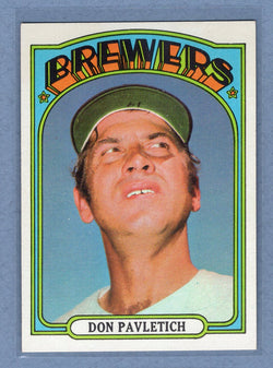 1972 Topps #359 Don Pavletich EX-MT  GO483