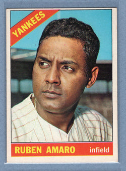 1966 Topps #186 Ruben Amaro (b) EX  GO470
