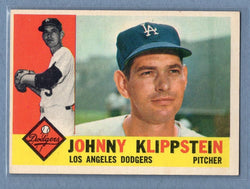 1960 Topps #191 Johnny Klippstein EX   GO550