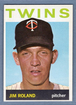 1964 Topps #341 Jim Roland EX-MT  GO560