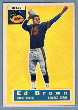 1956 Topps #23 Ed Brown EX  GO120