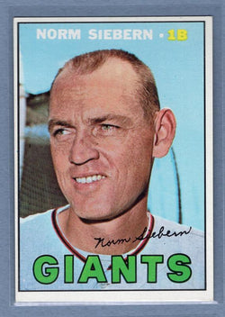 1967 Topps #299 Norm Siebern EX-MT  GO410