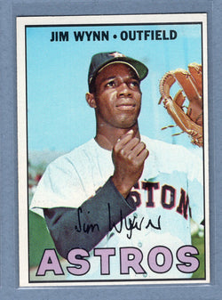 1967 Topps #390 Jim Wynn (a) EX-MT   GO340