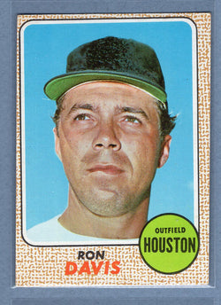 1968 Topps #21 Ron Davis   EX-MT  GO550