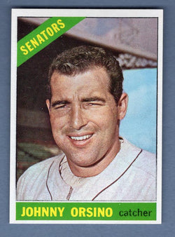 1966 Topps #77 Johnny Orsino(4) NM   G0436