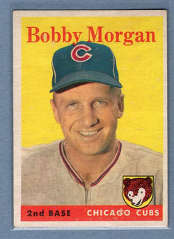 1958 Topps #144 Bobby Morgan EX  GO172